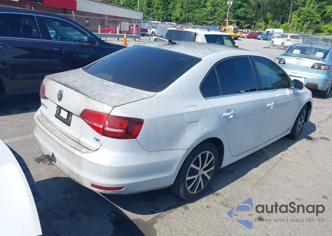 2018 Volkswagen Jetta 1.4T Se/1.4T Wolfsburg Edition from USA, damaged, VIN 3VWDB7AJ4JM244919